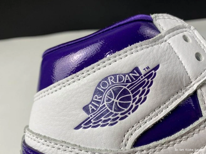 CD0461-151 AIR RETRO HIGH JORDAN PURPLE 1 COURT 0715